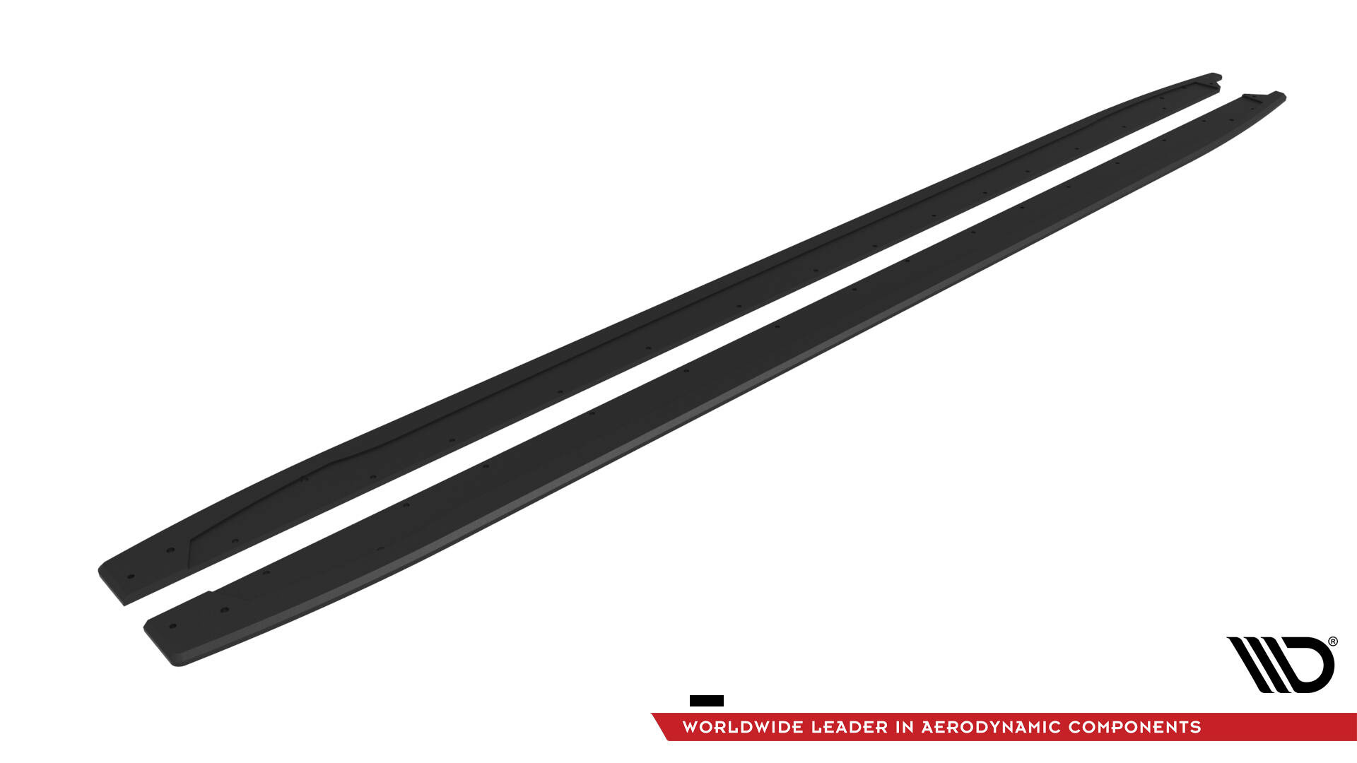Maxton Design Street Pro Zijskirts Diffusers Audi S3 Sportback / A3 S-line Sportback 8Y Facelift