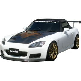 Chargespeed Voorspoiler passend voor Honda S2000 AP1 BottomLine Carbon