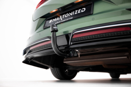 Maxton Design Achtersplitter (met verticale spijlen) Kia Proceed GT-Line Mk1 Facelift