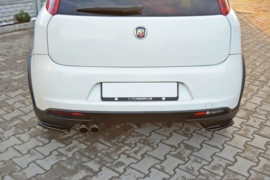 Maxton Design ACHTERZIJDE SPLITTERS FIAT GRANDE PUNTO ABARTH