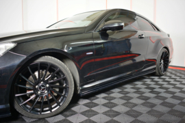 Maxton Design Zijskirts Diffusers Mercedes-Benz E-Klasse W207 Coupé AMG-Line