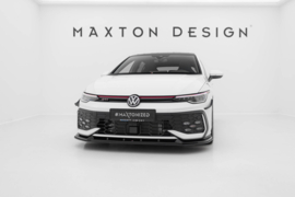 Maxton Design Street Pro Frontsplitter V.2 Volkswagen Golf GTI / GTE / R-Line Mk8 Facelift