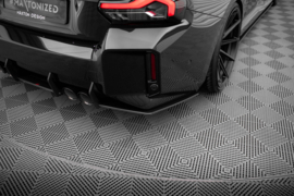 Maxton Design Street Pro Achterzijde Splitters V.1 BMW M2 G87