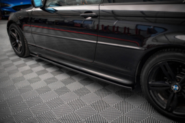 Maxton Design Zijskirts Diffusers V.2 BMW 3 Coupé M-Pack E46