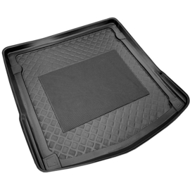 Kofferbakschaal 'Anti-slip' passend voor Audi A4 8E Sedan 2001-2007 / Seat Exeo Sedan 2009-