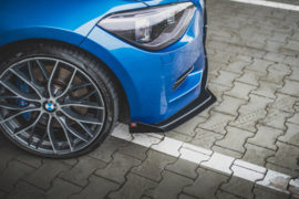 Maxton Design Racing Duurzaamheid Frontsplitter + Flaps BMW M135i F20