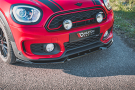 Maxton Design Frontsplitter V.1 Mini Countryman Mk2 F60 JCW