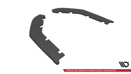 Maxton Design Street Pro Achterzijde Splitters V.2 BMW M3 Sedan / Touring G80 / G81