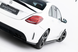 Maxton Design Achterspoilers Mercedes-Benz C AMG-Line / C43 AMG Sedan W205