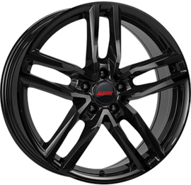 ALUTEC IKENU 17inch 6,5j 4/098 ET38 Naaf 58,1mm Zwart Glans