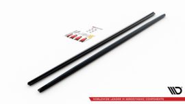 Maxton Design Zijskirts Diffusers BMW 1 F20