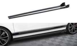 Maxton Design Zijskirts Diffusers V.5 + Flaps Hyundai I30 N Mk3 / Mk3 FL Hatchback/Fastback