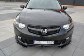 Maxton Design FRONT SPLITTER HONDA ACCORD MK.8 TYPE-S (CU-SERIE) PREFACE SEDAN