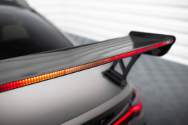 Maxton Design Carbon Spoiler Met Externe Beugels Staanders + LED BMW M4 G82 / M440i G22 / 4 M-Pack G22