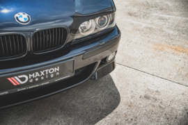 Maxton Design Voorzijde splitters BMW M5 / 5 M-Pack E39