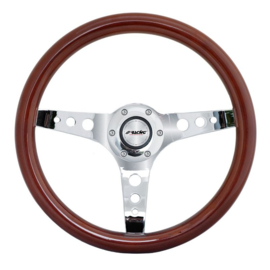 Simoni Racing Sportstuur Arnoux 350mm - Echt Hout