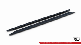 Maxton Design SIDESKIRTS DIFFUSERS AUDI RS4 B7 Gloss Black