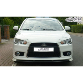 Voorspoiler Vario-X passend voor Mitsubishi Lancer Sportback 2008- (PU)