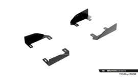 Maxton Design Zijkleppen Audi A5 S-Line / S5 Sedan / Avant B10