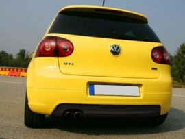 Maxton Design ACHTERKLEP VW GOLF V GTI EDITION 30 (met 1 uitlaatgat, voor GTI-uitlaat)