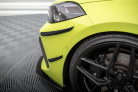 Maxton Design Voorbumpervleugels (Canards) BMW 1 M-Pack / M135i / 128ti F40