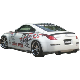 Chargespeed Achterbumperskirt passend voor Nissan 350Z Z33 BottomLine (FRP)