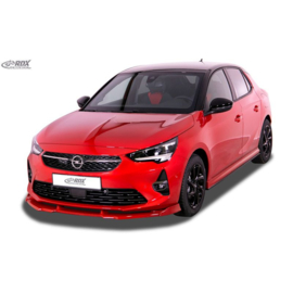 Voorspoiler Vario-X passend voor Opel Corsa F GS-Line 2019- (PU)