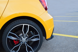 Maxton Design ACHTERZIJSPLITTERS AUDI S1 ​​8X