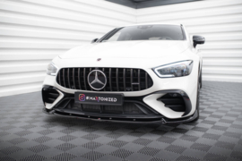 Maxton Design Frontsplitter V.2 Mercedes-AMG GT 43 4-deurs coupé V8 stylingpakket