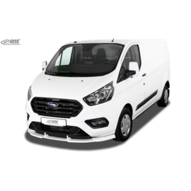 Voorspoiler Vario-X passend voor Ford Transit Custom & Tourneo Custom MK7 FL 2018-2022 (PU)