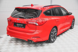 Maxton Design Achterzijde splitters voor V.2 Ford Focus ST-Line Estate Mk4