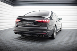 Maxton Design ZIJSPLITTERS ACHTER AUDI S4 B9 FACELIFT Gloss Black