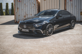 Maxton Design Frontsplitter V.3 Mercedes-Benz CLS AMG-Line / 53AMG C257