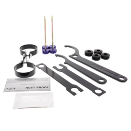 D2 Racing Sport Street Coilover Kit - BMW 1 SERIE F20 4/6 CILINDER (excl. M-Technik, xDrive & EDC) 2010-