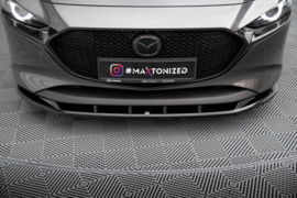 Maxton Design Voorsplitter V.1 Mazda 3 Mk4