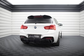 Maxton Design Achterspoiler BMW 1 M-Pack F20 Facelift (versie met enkele uitlaat aan de zijkant)