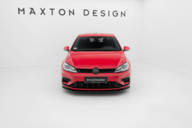 Maxton Design Street Pro Frontsplitter Volkswagen Golf R / R-Line Mk7 Facelift