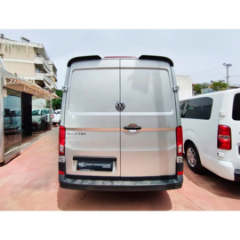 Motordrome Dakspoiler passend voor Volkswagen Crafter II (H1) 2016- & MAN TGE (H1) 2017- (PU)