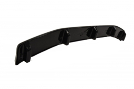 Maxton Design Achtersplitter MAZDA 3 MK2 MPS (met verticale spijlen)