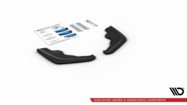Maxton Design Achterzijde splitters V.2 voor BMW 1 F40 M-Pack