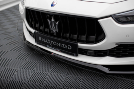 Maxton Design Set Splitters Maserati Ghibli Mk3 Facelift