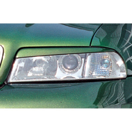 Koplampspoilers passend voor Audi A4 B5 1999-2001 (ABS)