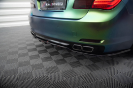 Maxton Design Achtersplitter (met verticale stangen) BMW 7 F01