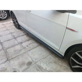 Motordrome Sideskirts passend voor Volkswagen Golf 7 & 7.5 GTI 2012-2020 (ABS)