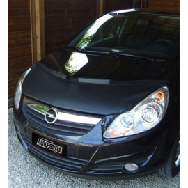 Motorkapsteenslaghoes passend voor Opel Corsa D 2006-2010 zwart