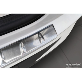 RVS Achterbumperprotector passend voor BMW X4 G02 FL 2021- met M-Pakket 'Ribs'