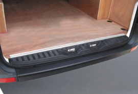 ABS Achterbumper beschermlijst passend voor Volkswagen Crafter & Mercedes Sprinter 2006-2017 Zwart