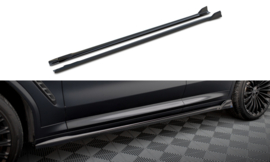 Maxton Design Zijskirts Diffusers BMW X3 M-Pack G01 Facelift
