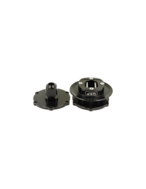 QSP Quick release R10 FIA - Zwart