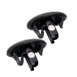 Set LED Zijknipperlichten passend voor Peugeot diverse modellen - Rookgrijs- incl. Dynamic Running Light